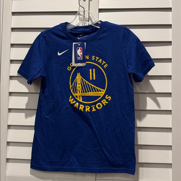 Nike Other - Nike NWT Golden State Warriors Thompson 11 Blue Short Tee.
